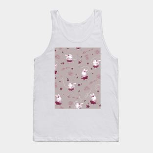 Magic moments with cute bunnies beige Tank Top